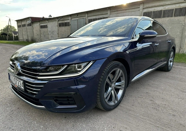 Volkswagen Arteon cena 102900 przebieg: 190000, rok produkcji 2018 z Pilica małe 781